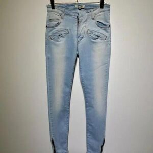 Pierre Balmain Womens Ittierre Isernia Blue Jeans Size W 26US 40UK